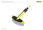 908 WB 60 soft washing brush (2.643-233.0)