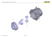 103 Gear complete 6�12'/4,02 RV hor. (INA)