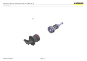 9002 Spare parts set control piston with clos (2.885-424.0)