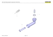 9003 Inlett fitting straight for replacement (4.063-915.0)
