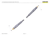 2 H 9 Q high pressure hose Quick Connect (2.641-721.0)