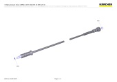 3 High pressure hose 12MPa/4 40�C NQCS B (6.396-525.0)