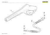 41 Hand trigger gun