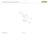 3 Pad retainer complete only for replaceme (4.633-023.0)