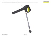 4 HK 12 high pressure hose set+trigger gun (2.643-909.0)