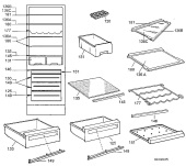Accessories Refrigerator