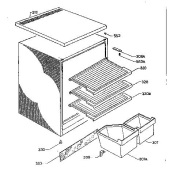 Cabinet + furniture (extra
