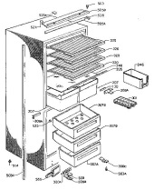 Cabinet + furniture (extra