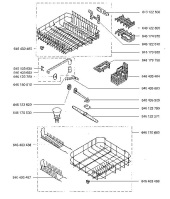 Baskets, tubes
