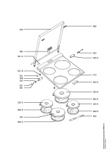 Electrical cooking plates