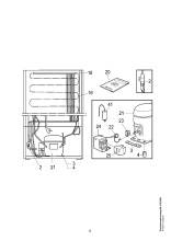 Refrigerator cooling system