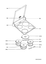 Electrical cooking plates