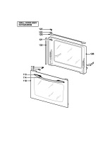 H10 Grill door assy