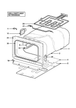 H10 Grill cavity assy