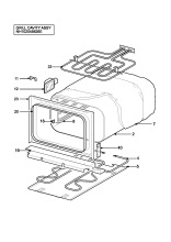 H10 Grill cavity assy
