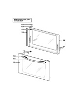 H10 Main Oven Door (large