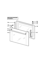 H10 Main Oven Door (large