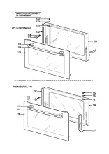 H10 Main Oven Door (large