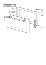 H10 Main Oven Door (large