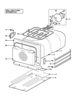H10 Grill cavity assy