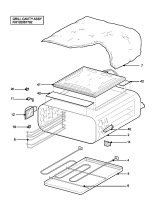H10 Grill cavity assy
