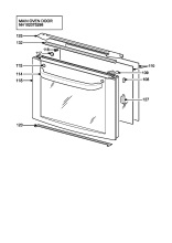 H10 Main Oven Door (large
