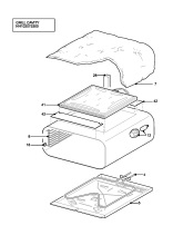 H10 Grill cavity assy