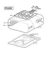 H10 Grill cavity assy
