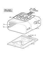 H10 Grill cavity assy