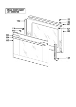 H10 Grill door assy