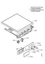 Control panel and lid