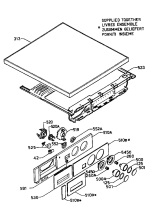 Control panel and lid