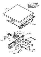 Control panel and lid