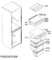 Internal parts