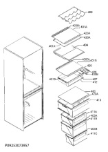 Internal parts