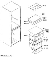 Internal parts