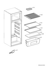 Internal parts
