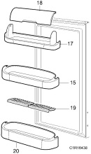 C10 Optional door