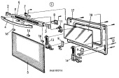 H10 Main Oven Door (large