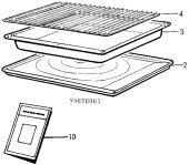 H10 Oven Furniture, Users manual