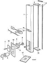 W40 Panel, AEG-door DGN, TN D