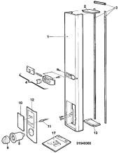 W40 Panel, AEG-door DGN, TN D