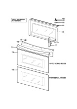 H10 Grill door assy
