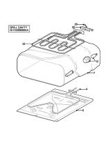 H10 Grill cavity assy
