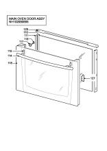 H10 Main Oven Door (large