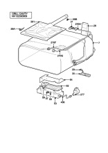 H10 Grill cavity assy