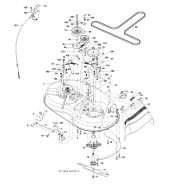 MOWER DECK / CUTTING DECK