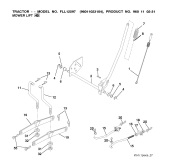 MOWER LIFT / DECK LIFT