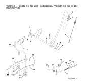 MOWER LIFT / DECK LIFT
