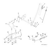 MOWER LIFT / DECK LIFT